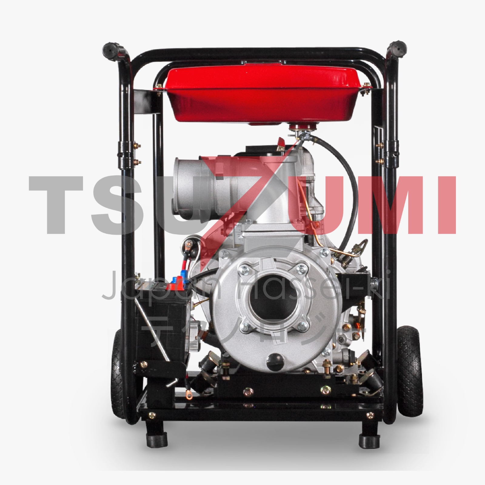 Pompa diesel alkon irigasi 4 inch waterpump solar FAW-VW FDP100E