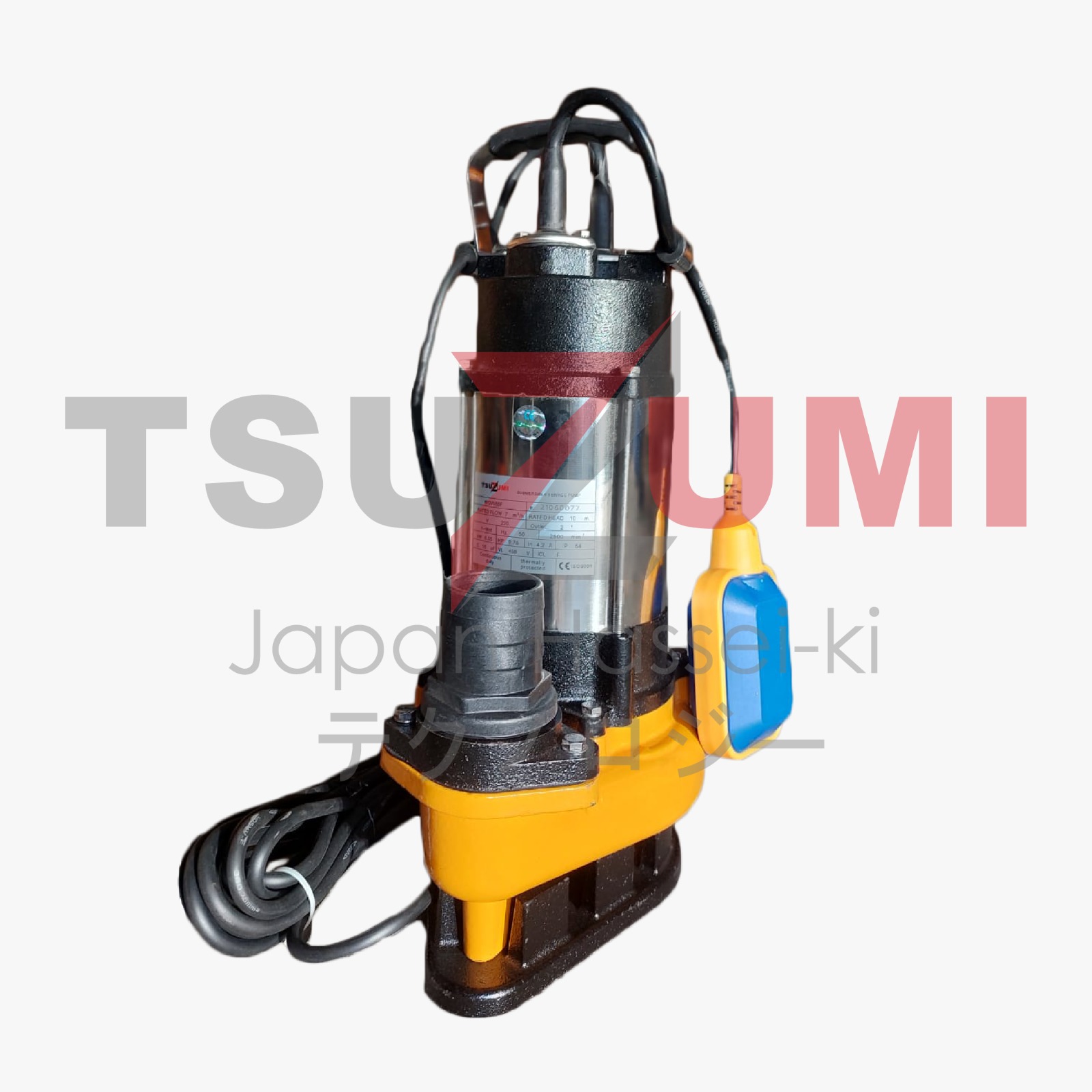 Pompa Celup Submersible WQV 550F Submersible 2 inch 1 phase