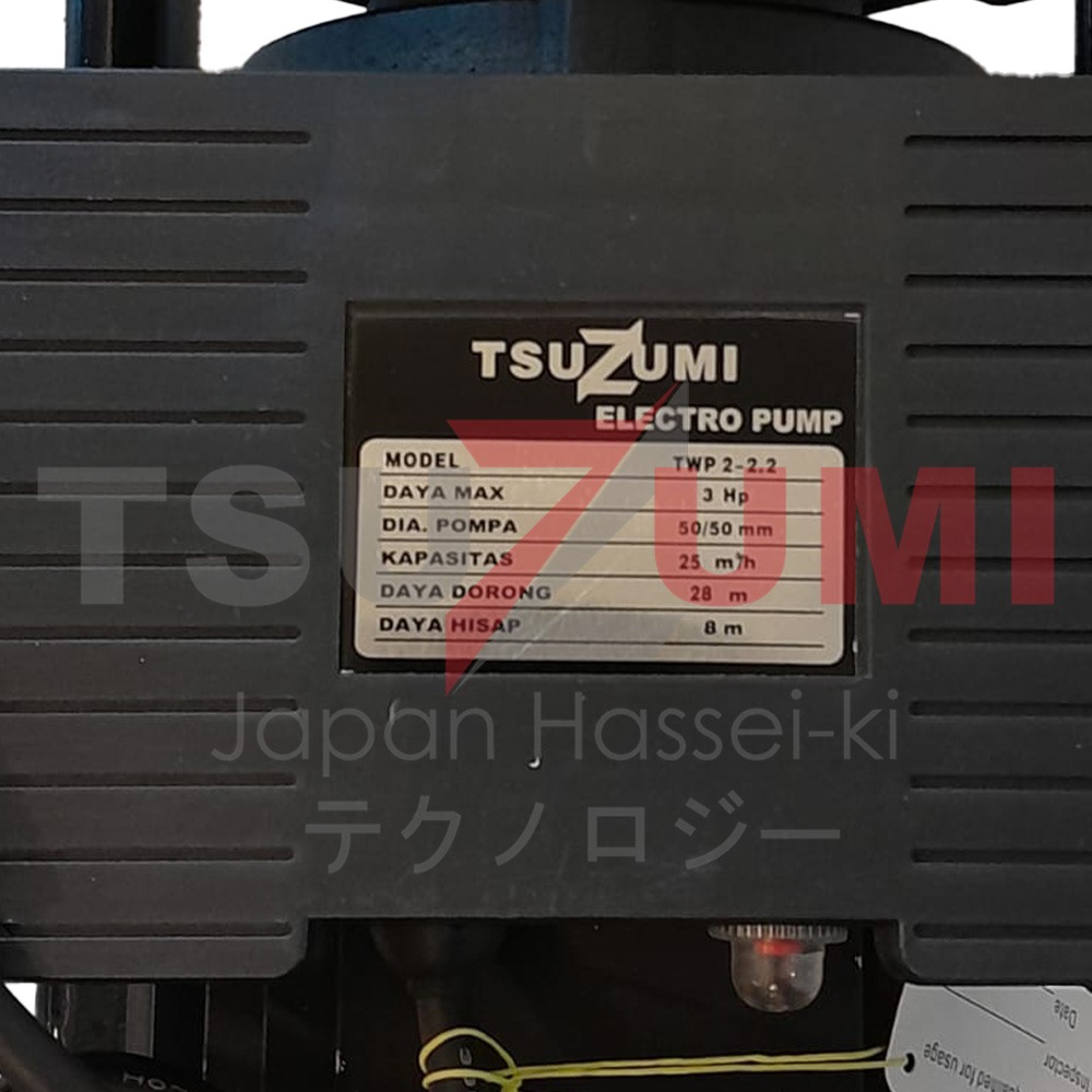 Pompa Alkon 2 Inch 1 Phase TWP2-2.2
