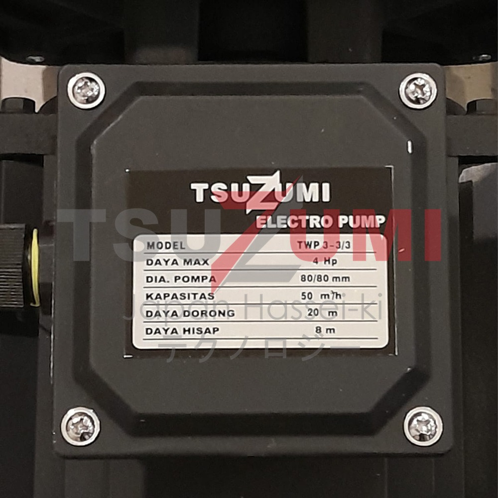 Pompa Alkon 3 Inch 3 Phase TWP3-3/3
