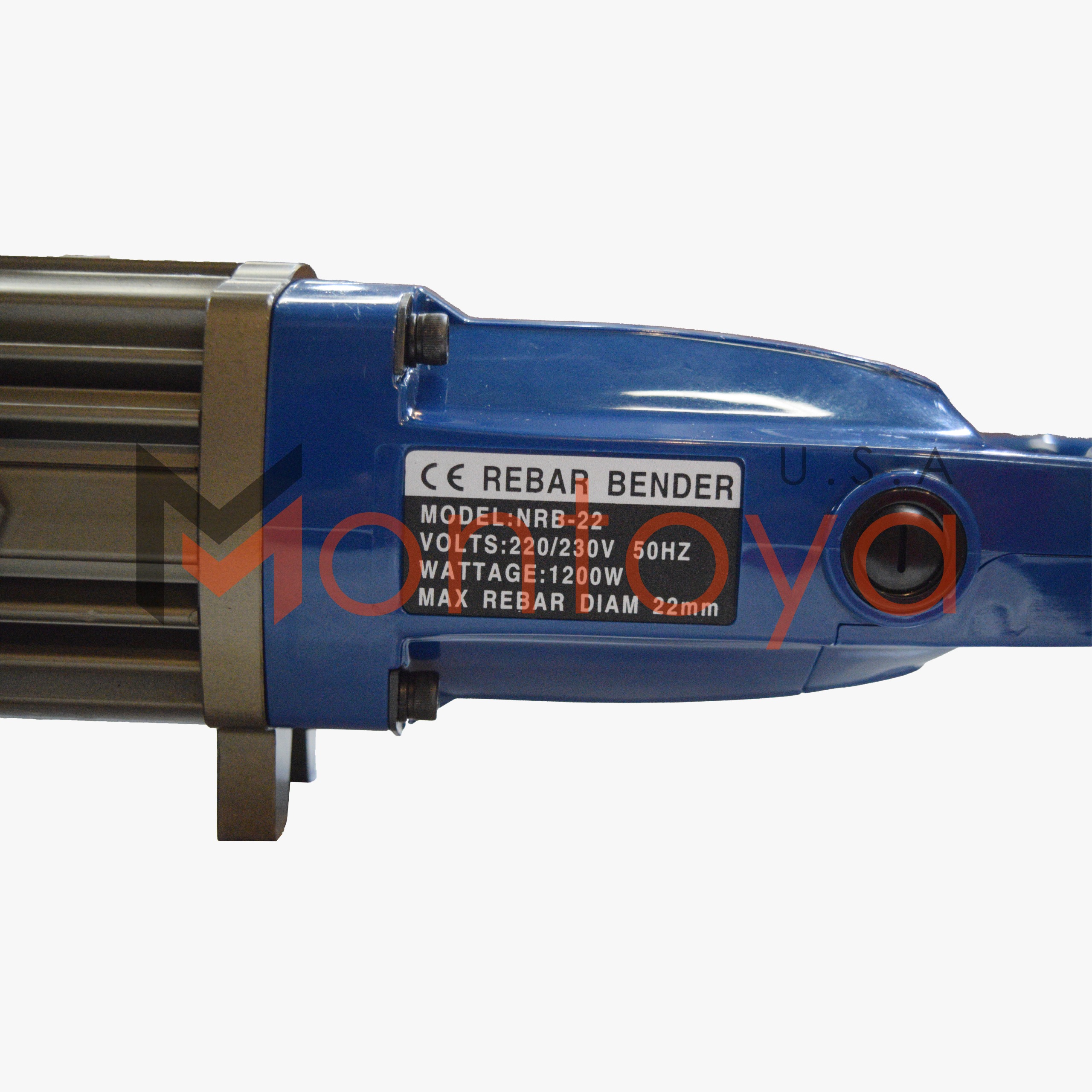 Electric Rebar Bender Montoya NRB-22