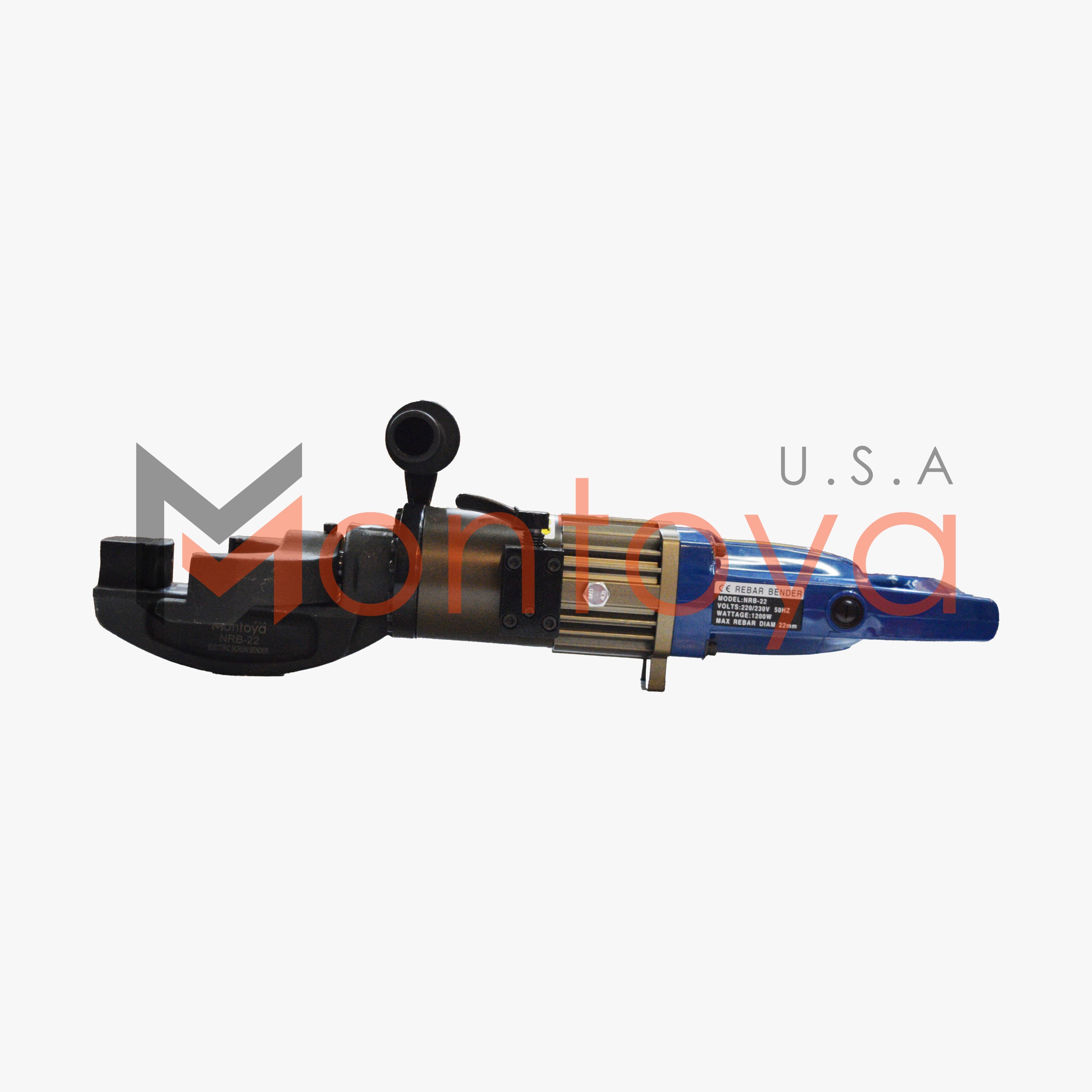 Electric Rebar Bender Montoya NRB-22