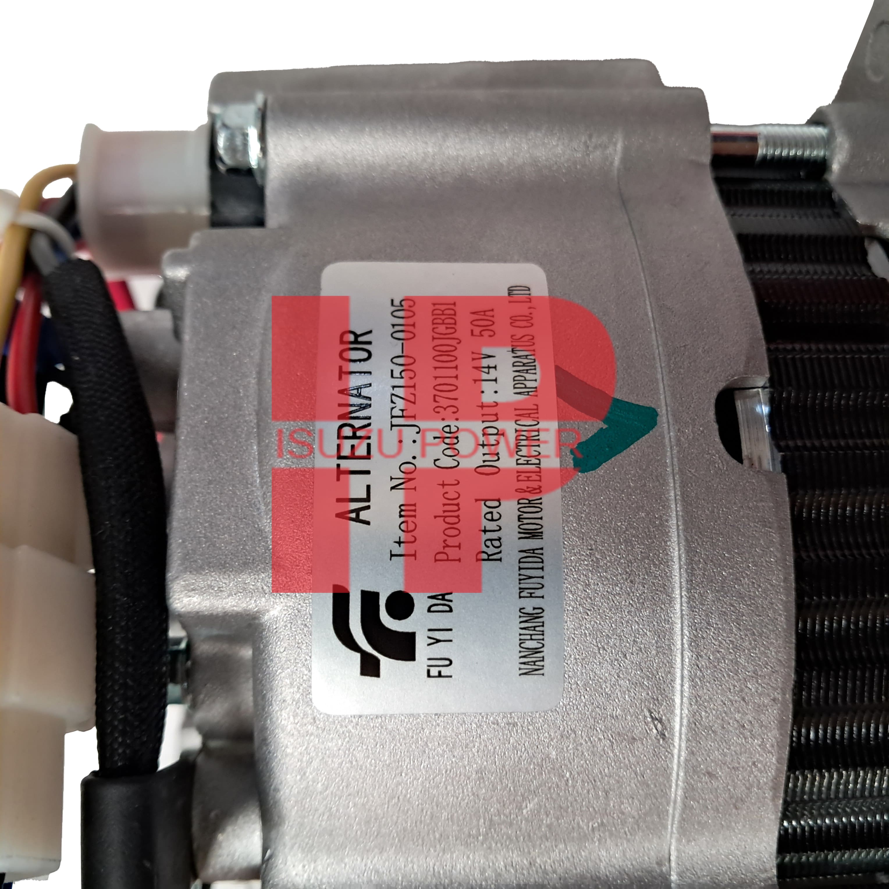 CHARGING ALTERNATOR