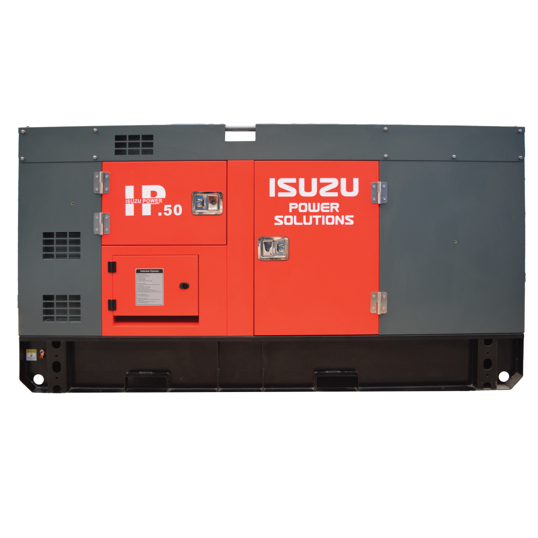 Genset Diesel Silent 50 Kva Isuzu IP 50kva