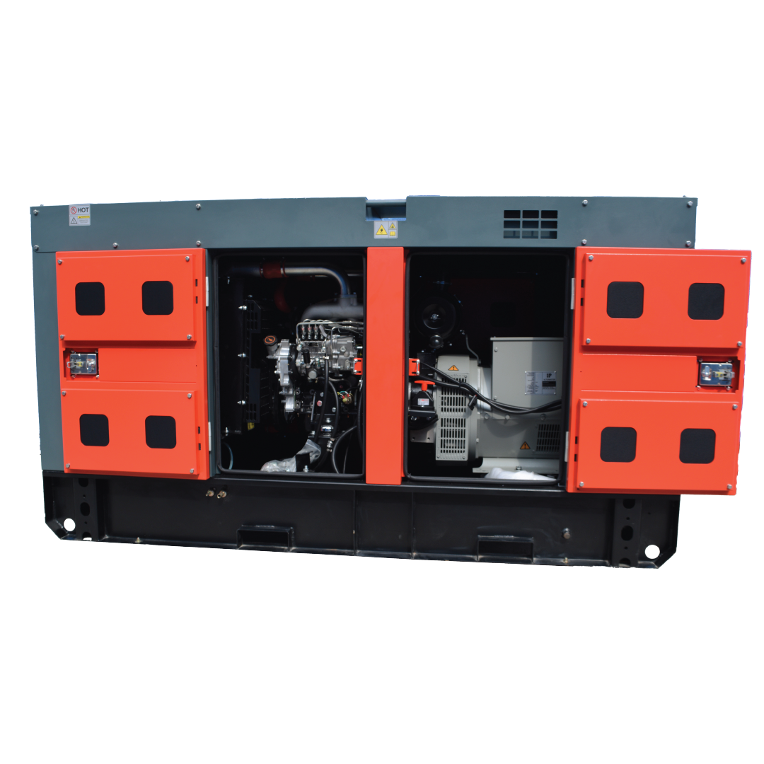 Genset Diesel Silent 50 Kva Isuzu IP 50kva