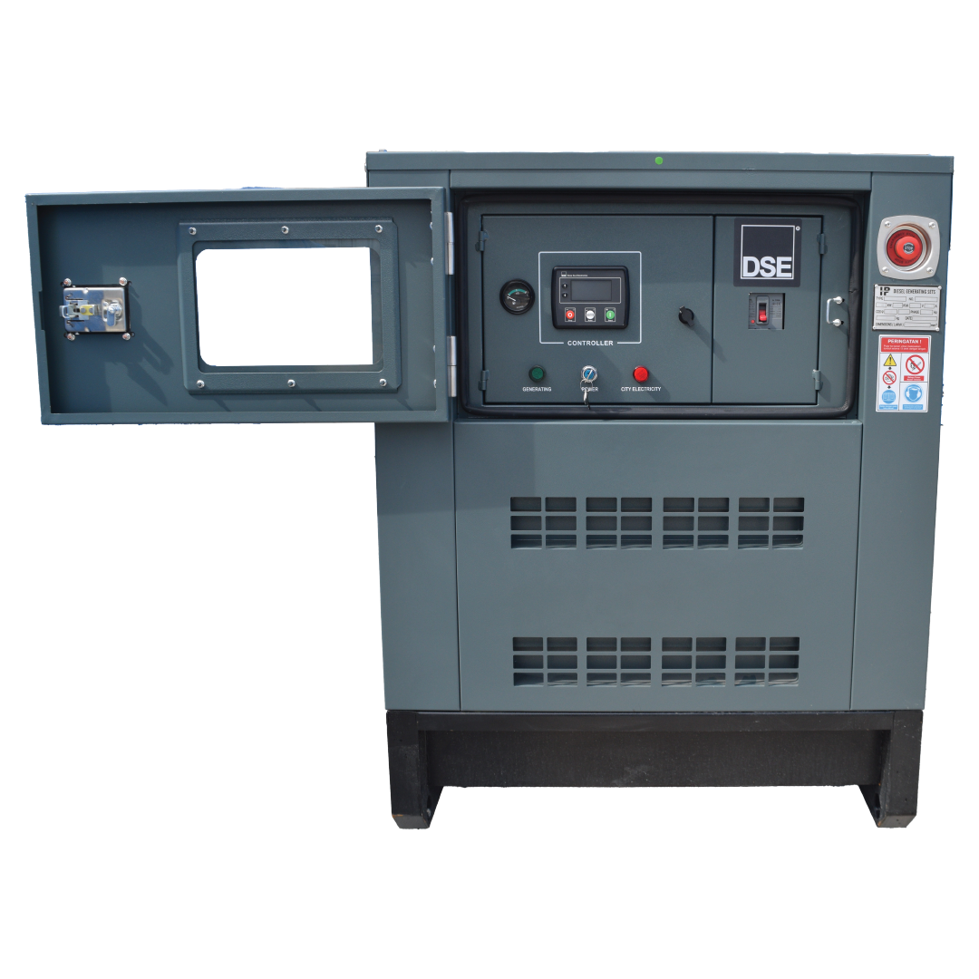 Genset Diesel Silent 50 Kva Isuzu IP 50kva