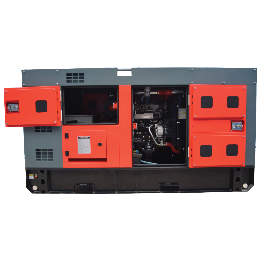 Genset Diesel Silent 50 Kva Isuzu IP 50kva