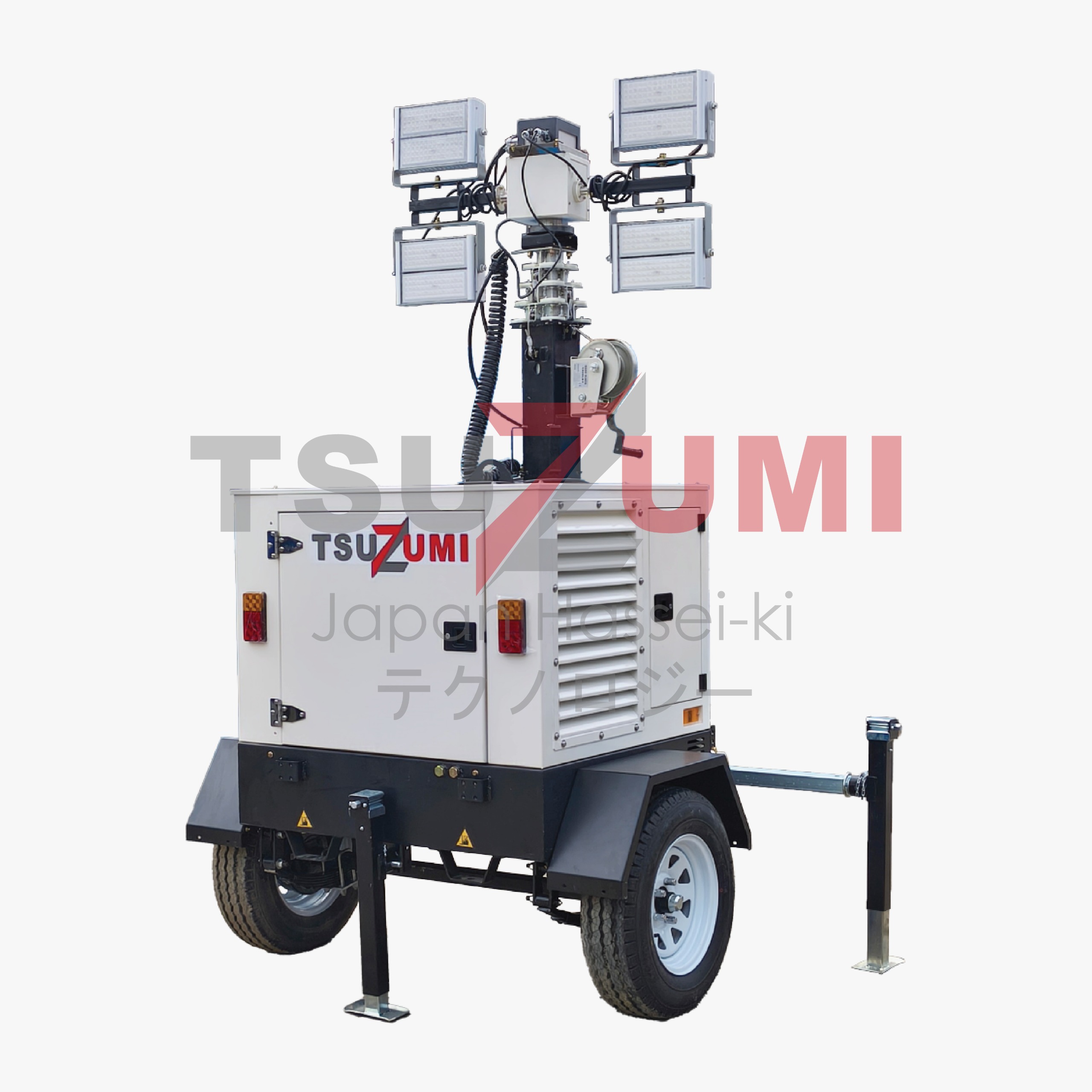 Light Tower LT8-Y Tsuzumi With Yanmar Engine