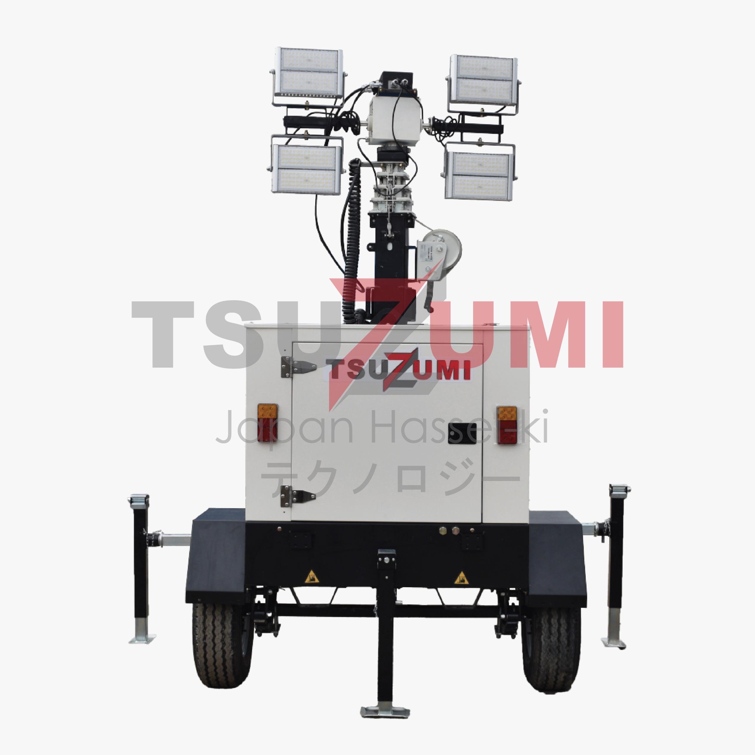 Light Tower LT8-Y Tsuzumi With Yanmar Engine