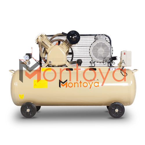 Air Compressor Montoya T-0.33/12,5, 5 hp two stage high pressure , kompresor angin udara tekanan tinggi
