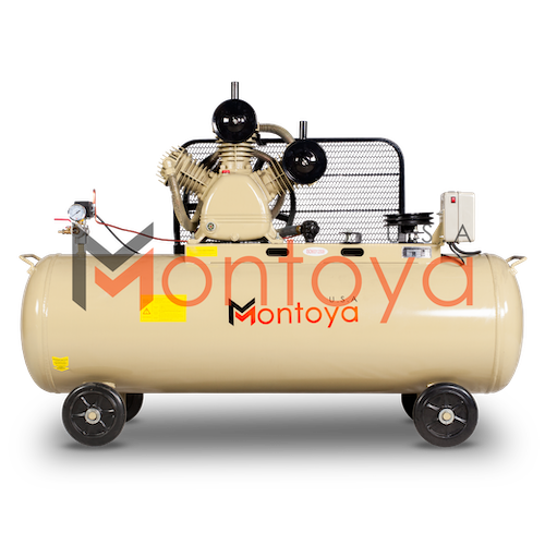 Air Compressor Montoya T-0.78/12.5, 10 hp two stage high pressure , kompresor angin udara tekanan tinggi