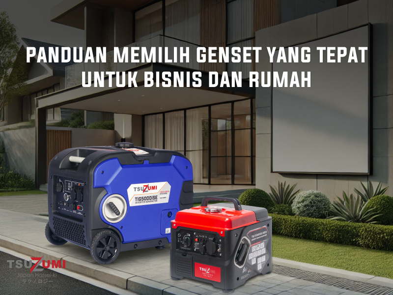 Panduan Memilih Genset yang Tepat untuk Bisnis dan Rumah