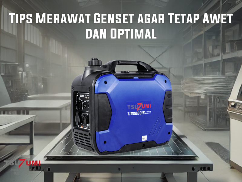 Tips Merawat Genset agar Tetap Awet dan Optimal