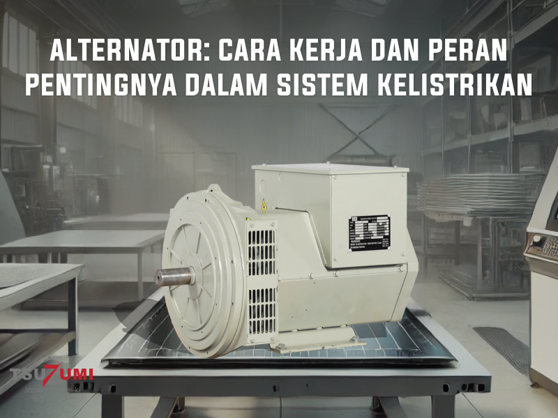 Alternator: Cara Kerja dan Peran Pentingnya dalam Sistem Kelistrikan