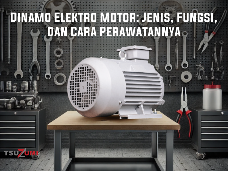 Dinamo Elektro Motor: Jenis, Fungsi, dan Cara Perawatannya