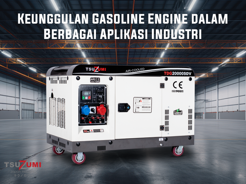 Keunggulan Gasoline Engine dalam Berbagai Aplikasi Industri