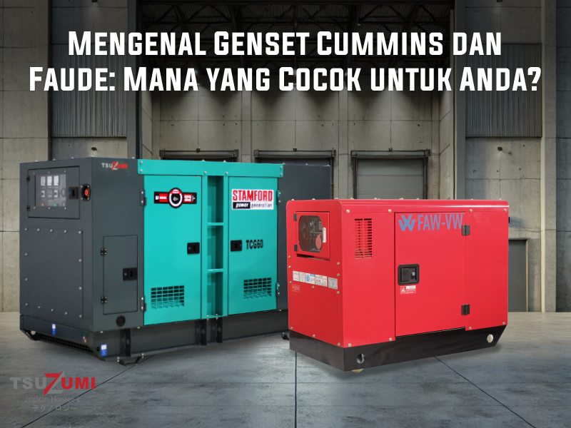 Mengenal Genset Cummins dan Faude: Mana yang Cocok untuk Anda?