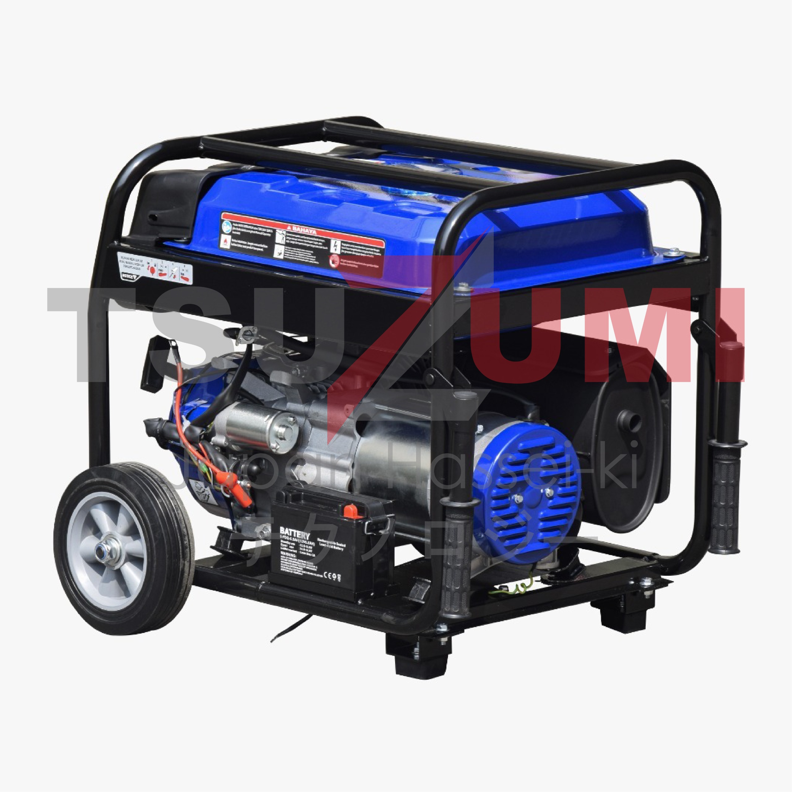 Genset Open 5 KVA 3.5 KW Bensin 1 Phase TG5700A