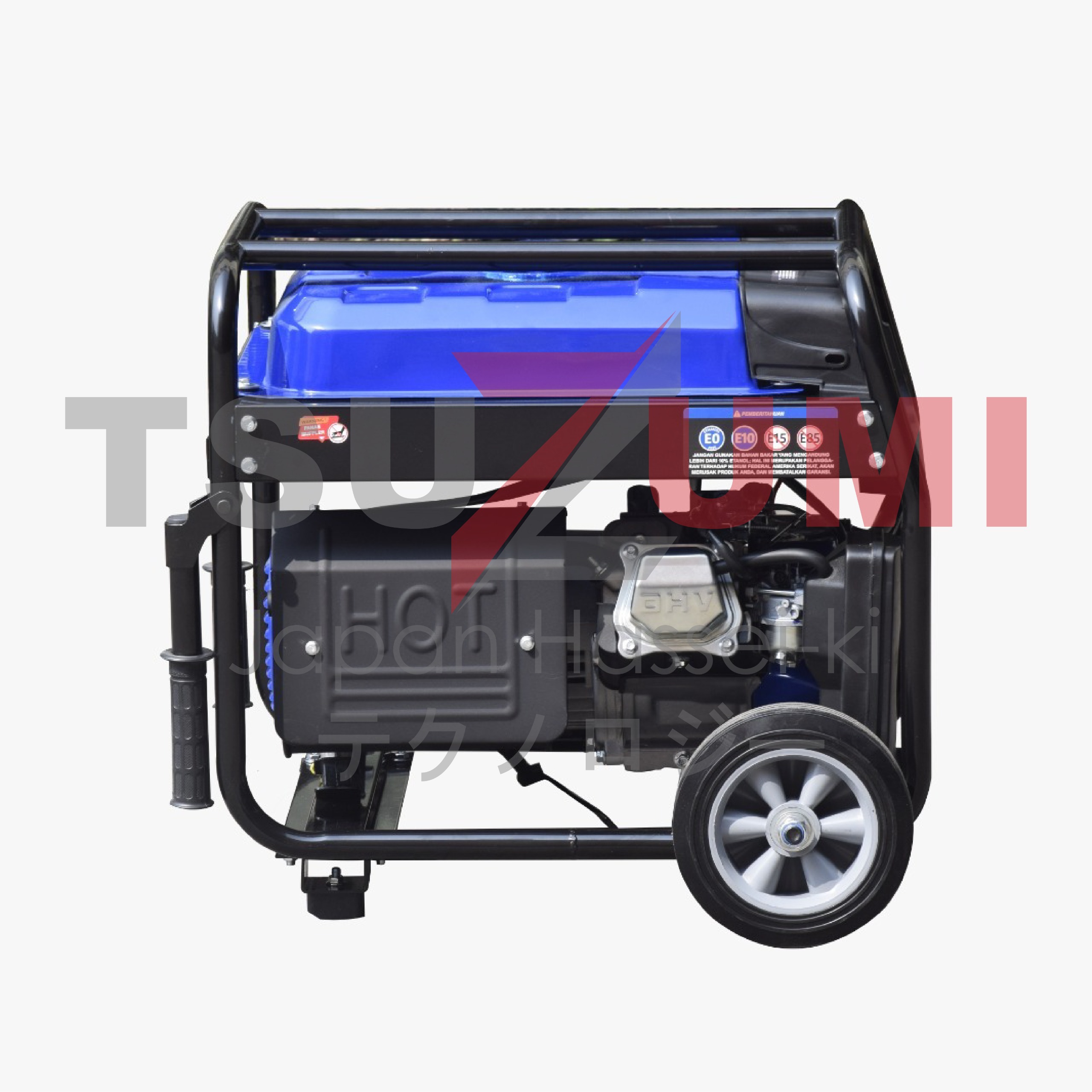 Genset Open 5 KVA 3.5 KW Bensin 1 Phase TG5700A