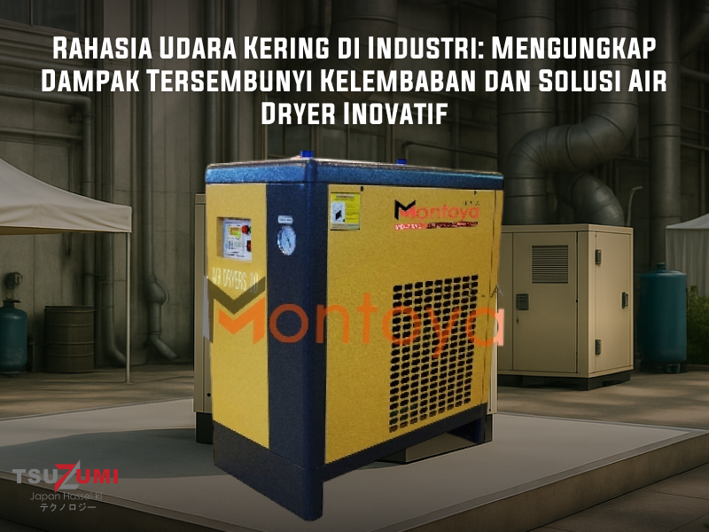 Rahasia Udara Kering di Industri: Mengungkap Dampak Tersembunyi Kelembaban dan Solusi Air Dryer Inovatif