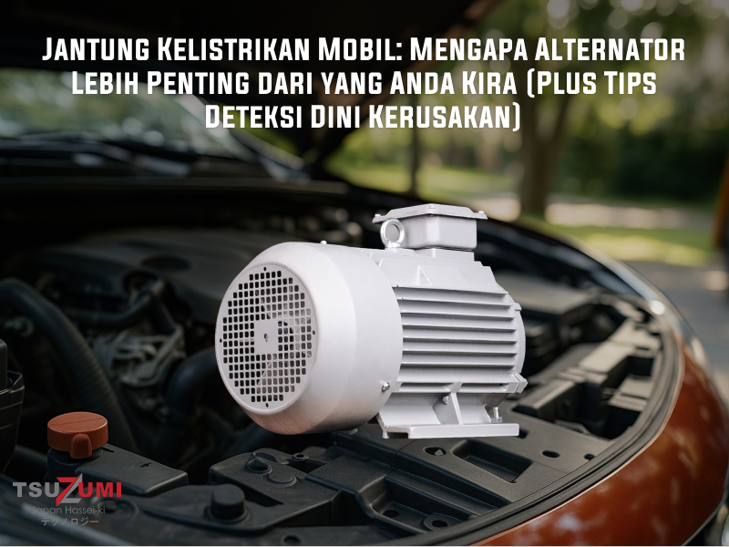 Jantung Kelistrikan Mobil: Mengapa Alternator Lebih Penting dari yang Anda Kira (Plus Tips Deteksi Dini Kerusakan)