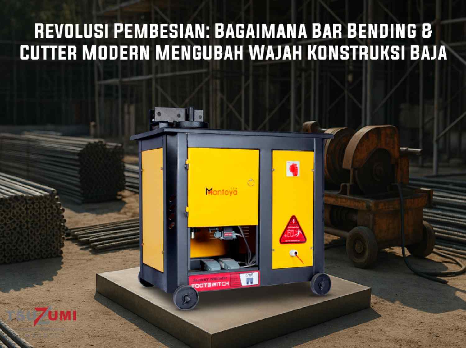 Revolusi Pembesian: Bagaimana Bar Bending & Cutter Modern Mengubah Wajah Konstruksi Baja