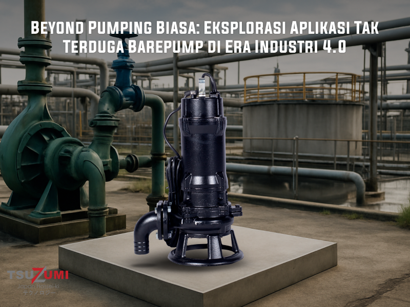 Beyond Pumping Biasa: Eksplorasi Aplikasi Tak Terduga Barepump di Era Industri 4.0