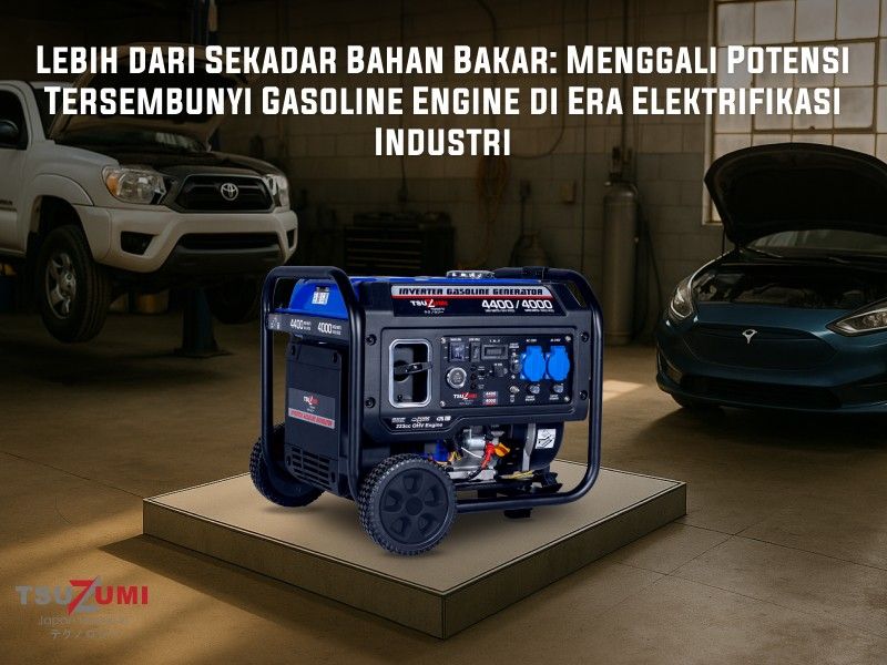 Lebih dari Sekadar Bahan Bakar: Menggali Potensi Tersembunyi Gasoline Engine di Era Elektrifikasi Industri