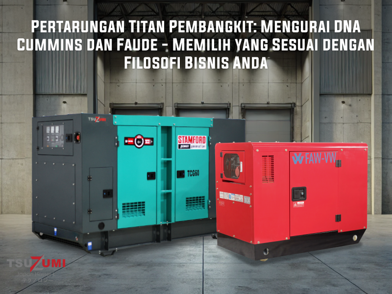 Pertarungan Titan Pembangkit: Mengurai DNA Cummins dan Faude - Memilih yang Sesuai dengan Filosofi Bisnis Anda
