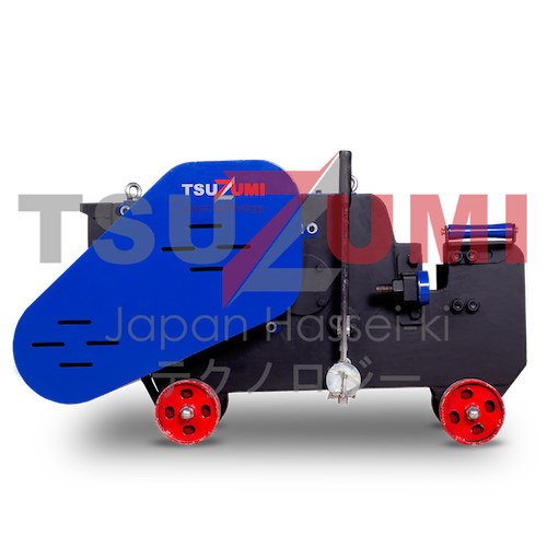 Bar Cutter steel electric 40mm Rebar  TC40 mesin potong besi beton TSUZUMI