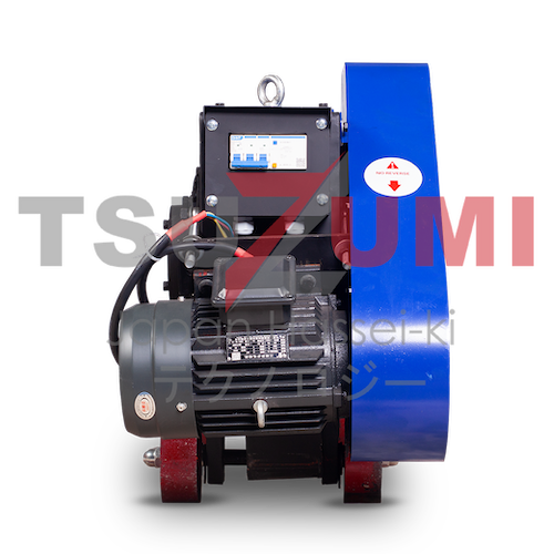Bar Cutter steel electric 40mm Rebar  TC40 mesin potong besi beton TSUZUMI
