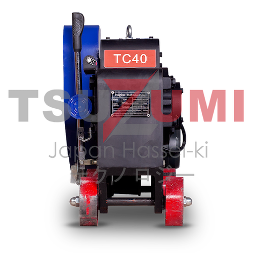 Bar Cutter steel electric 40mm Rebar  TC40 mesin potong besi beton TSUZUMI