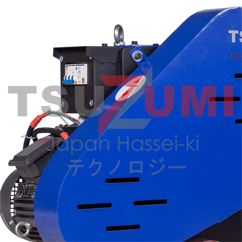 Bar Cutter steel electric 40mm Rebar  TC40 mesin potong besi beton TSUZUMI