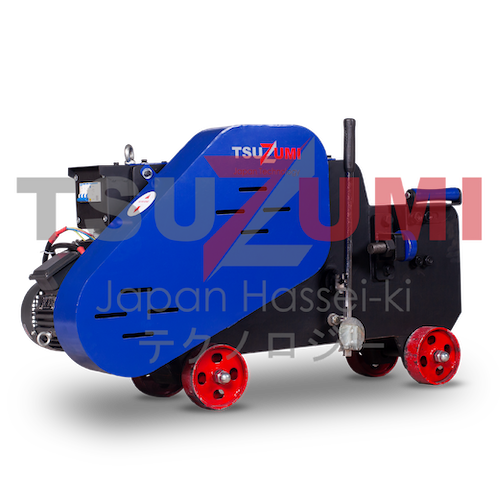 Bar Cutter steel electric 40mm Rebar  TC40 mesin potong besi beton TSUZUMI