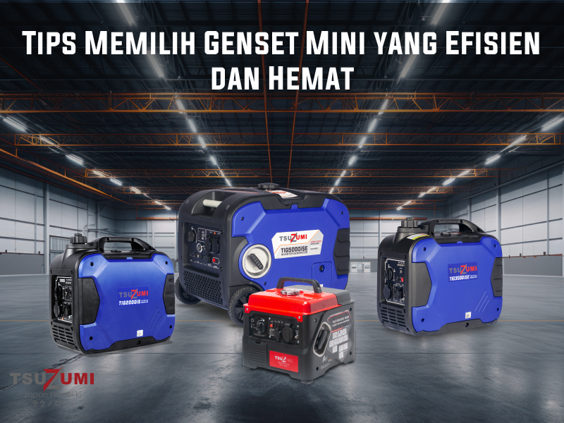 Tips Memilih Genset Mini yang Efisien dan Hemat
