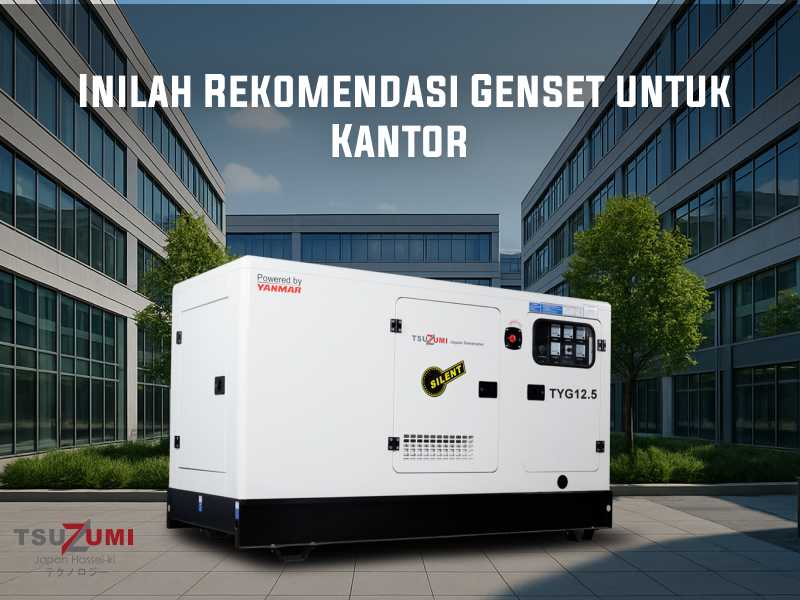Inilah Rekomendasi Genset untuk Kantor