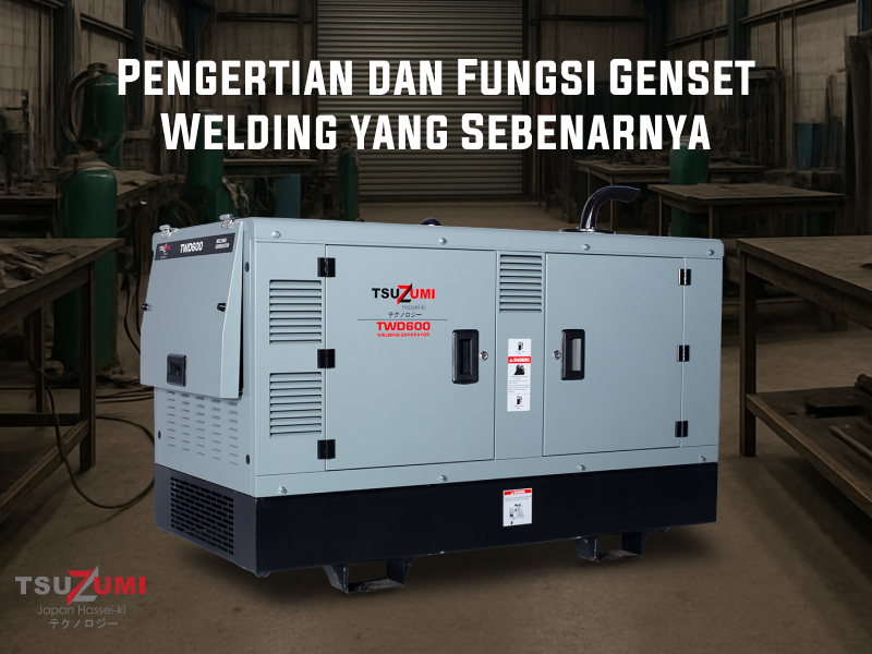 Pengertian dan Fungsi Genset Welding yang Sebenarnya