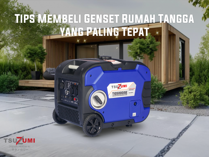 Tips Membeli Genset Rumah Tangga yang Paling Tepat
