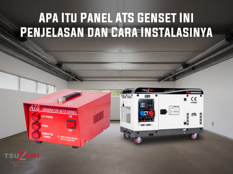 Genset Welding Portable, Las Lebih Mudah Bisa di Mana Saja