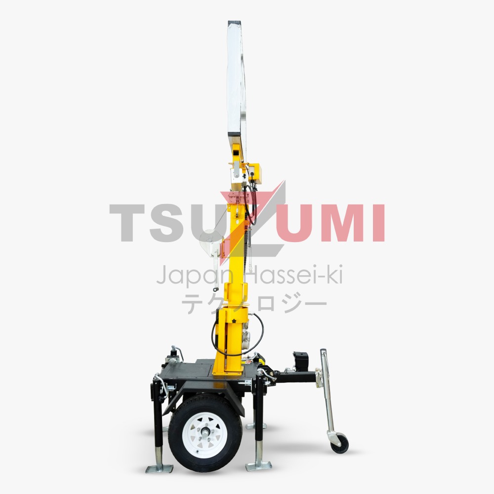 Tower Sign LT6 Video Tron Tanpa Genset Tsuzumi Japan Technology