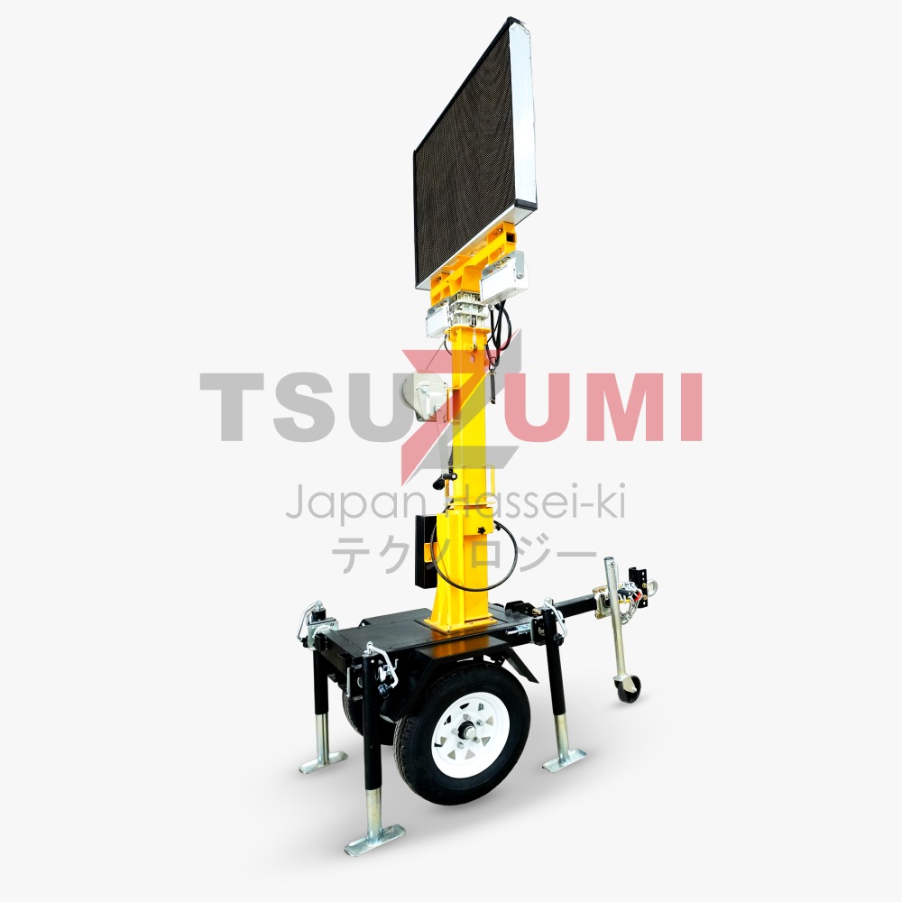 Tower Sign LT6 Video Tron Tanpa Genset Tsuzumi Japan Technology
