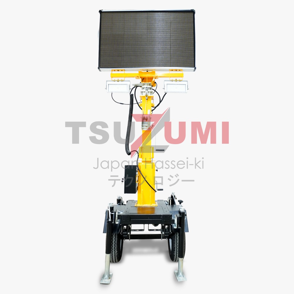 Tower Sign LT6 Video Tron Tanpa Genset Tsuzumi Japan Technology
