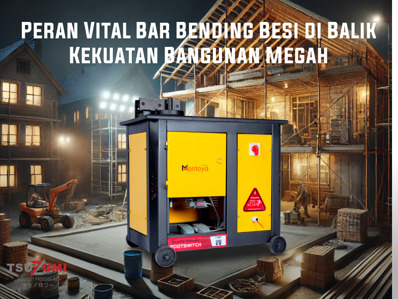 Peran Vital Bar Bending Besi di Balik Kekuatan Bangunan Megah