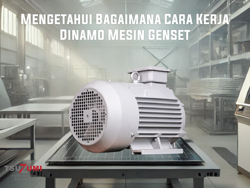 Mengetahui Bagaimana Cara Kerja Dinamo Mesin Genset