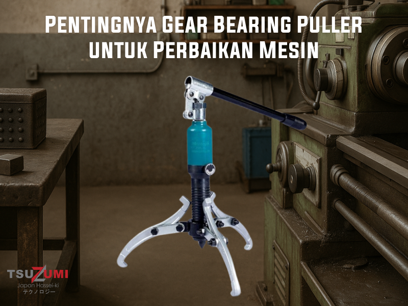Pentingnya Gear Bearing Puller untuk Perbaikan Mesin
