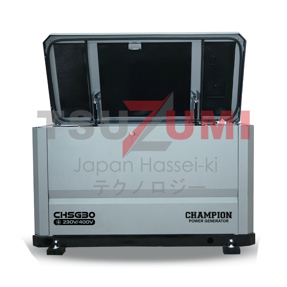 Home Stanby Generator Champion CHSG30 + ATS 3 Phase