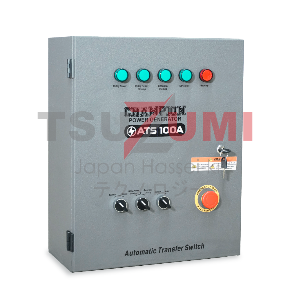 Home Stanby Generator Champion CHSG30 + ATS 1 Phase