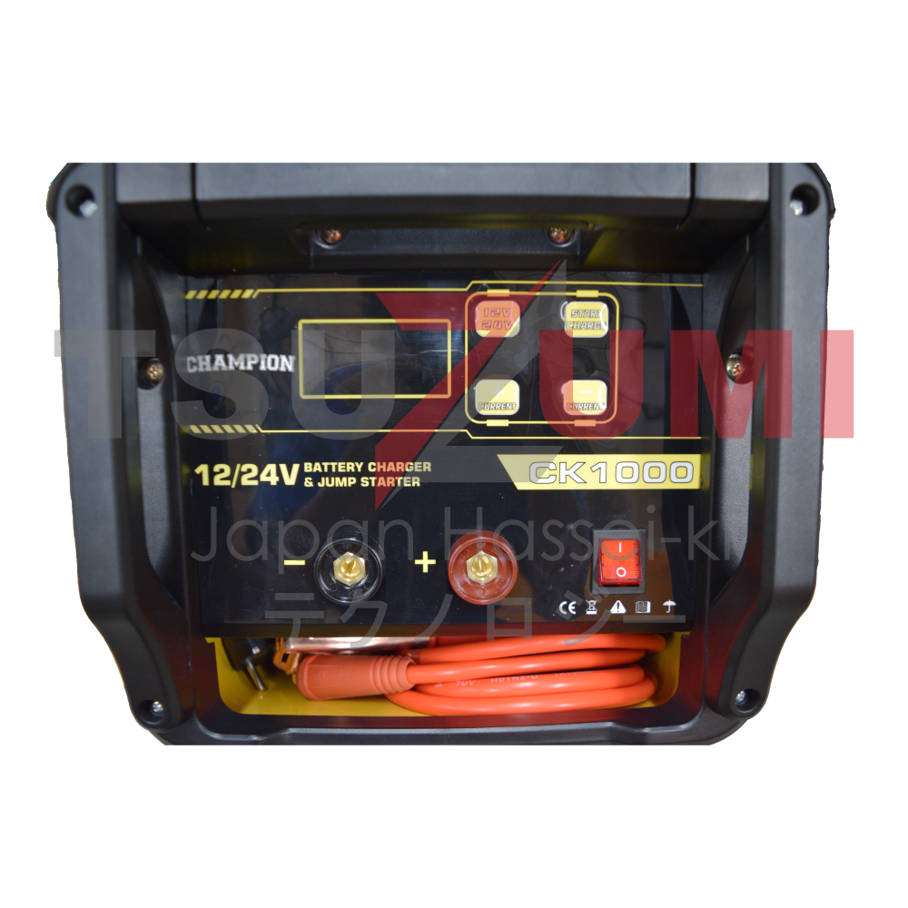 Charger Aki 1000 Amper Champion CK 1000