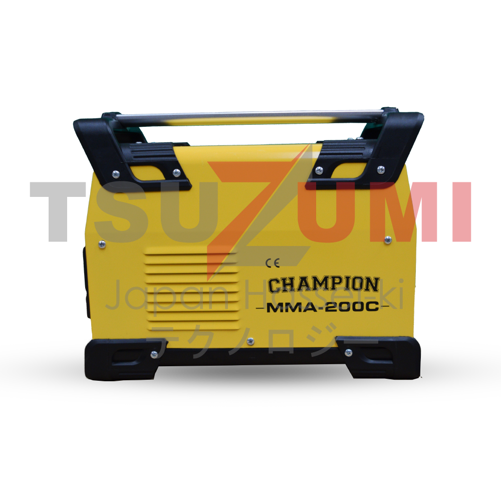 Mesin Las Inverter 200 Amper Champion MMA 200C