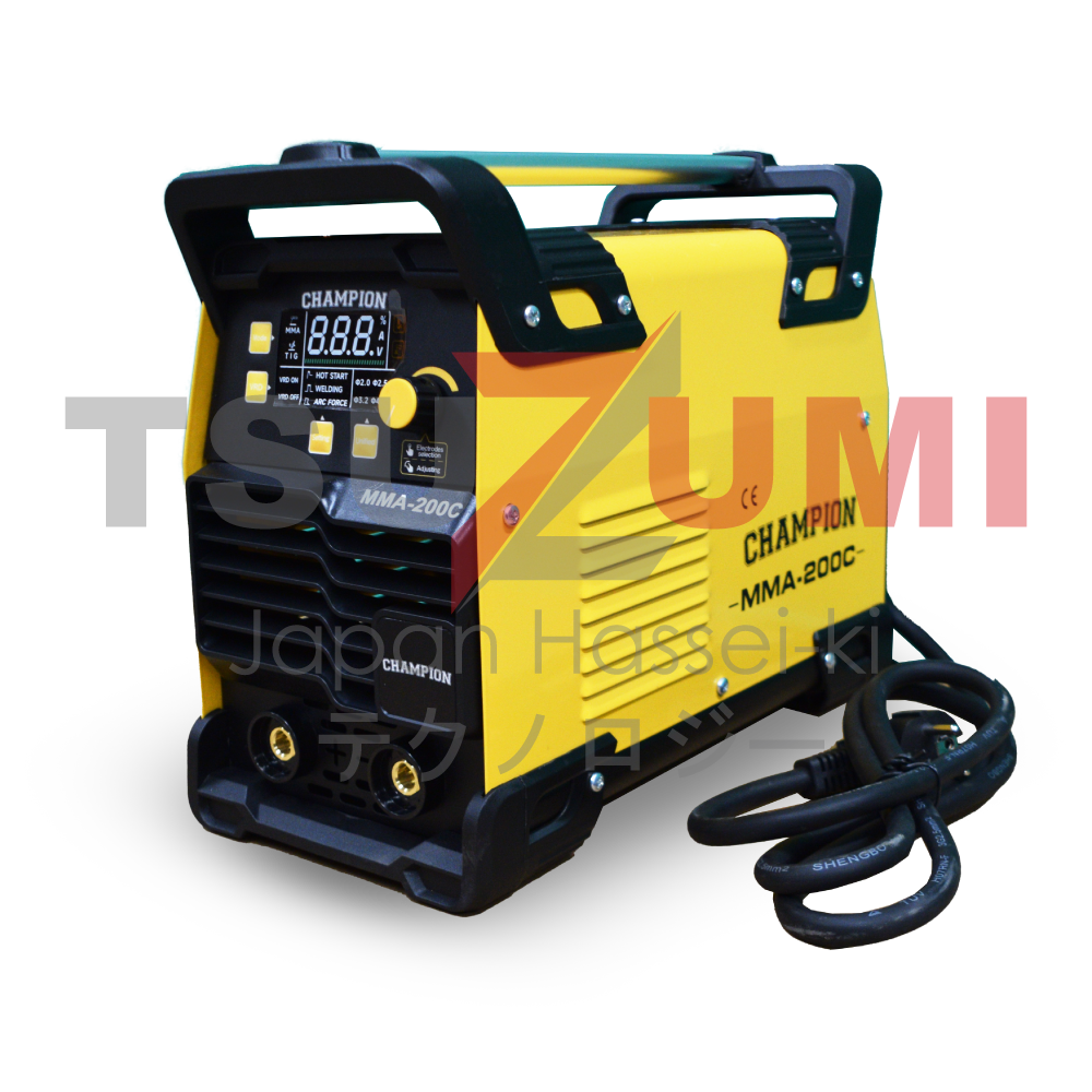 Mesin Las Inverter 200 Amper Champion MMA 200C